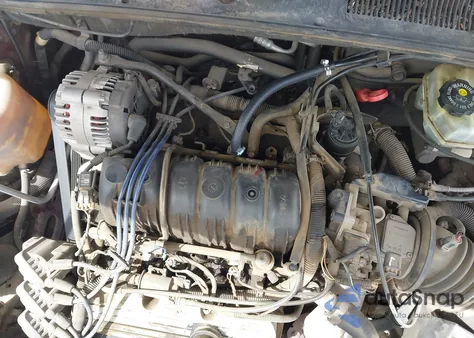 2001 Pontiac Bonneville Se from USA, damaged, VIN 1G2HX54K814207144